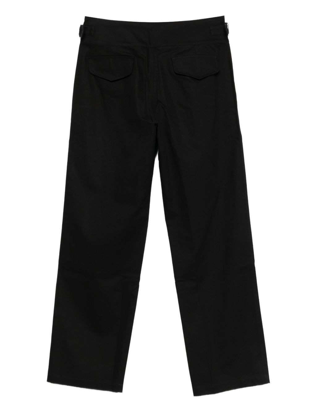 belted pleated trousers - 2