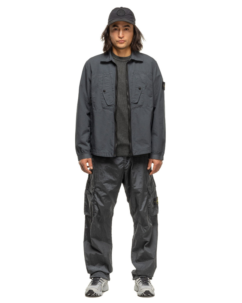 Stone Island Nylon Metal In Econyl Regenerated Nylon Cargo Easy Pant Lead Grey outlook