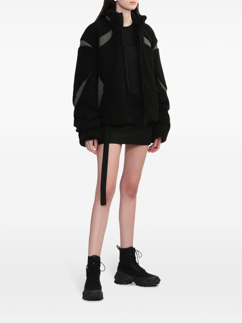 HELIOT EMIL™ logo-plaque mini skirt outlook