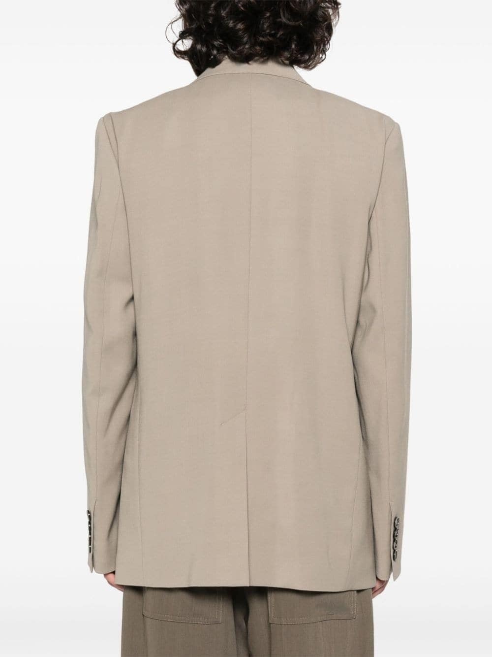 double-breasted blazer - 4