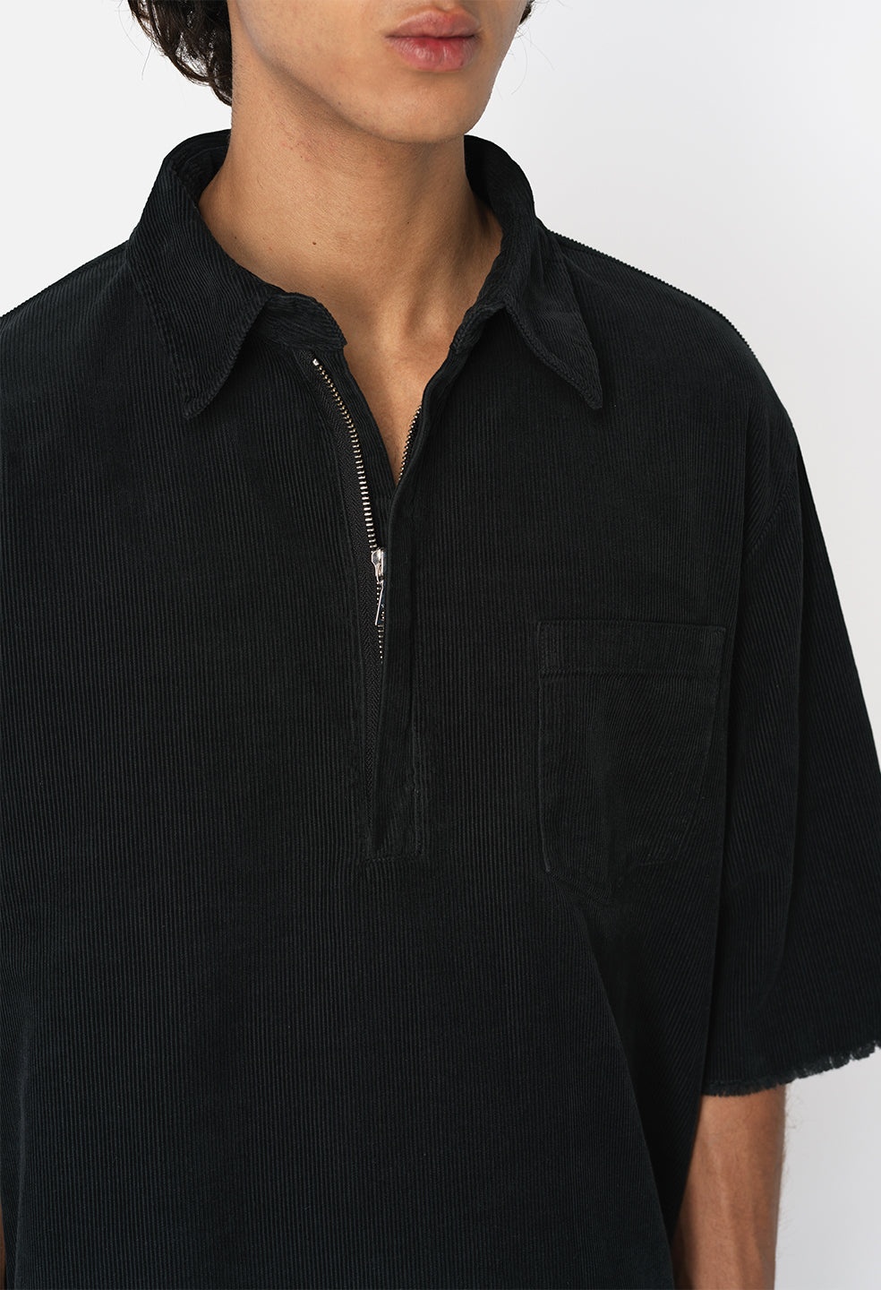 TALLADEGA CORDUROY HALF ZIP - 2