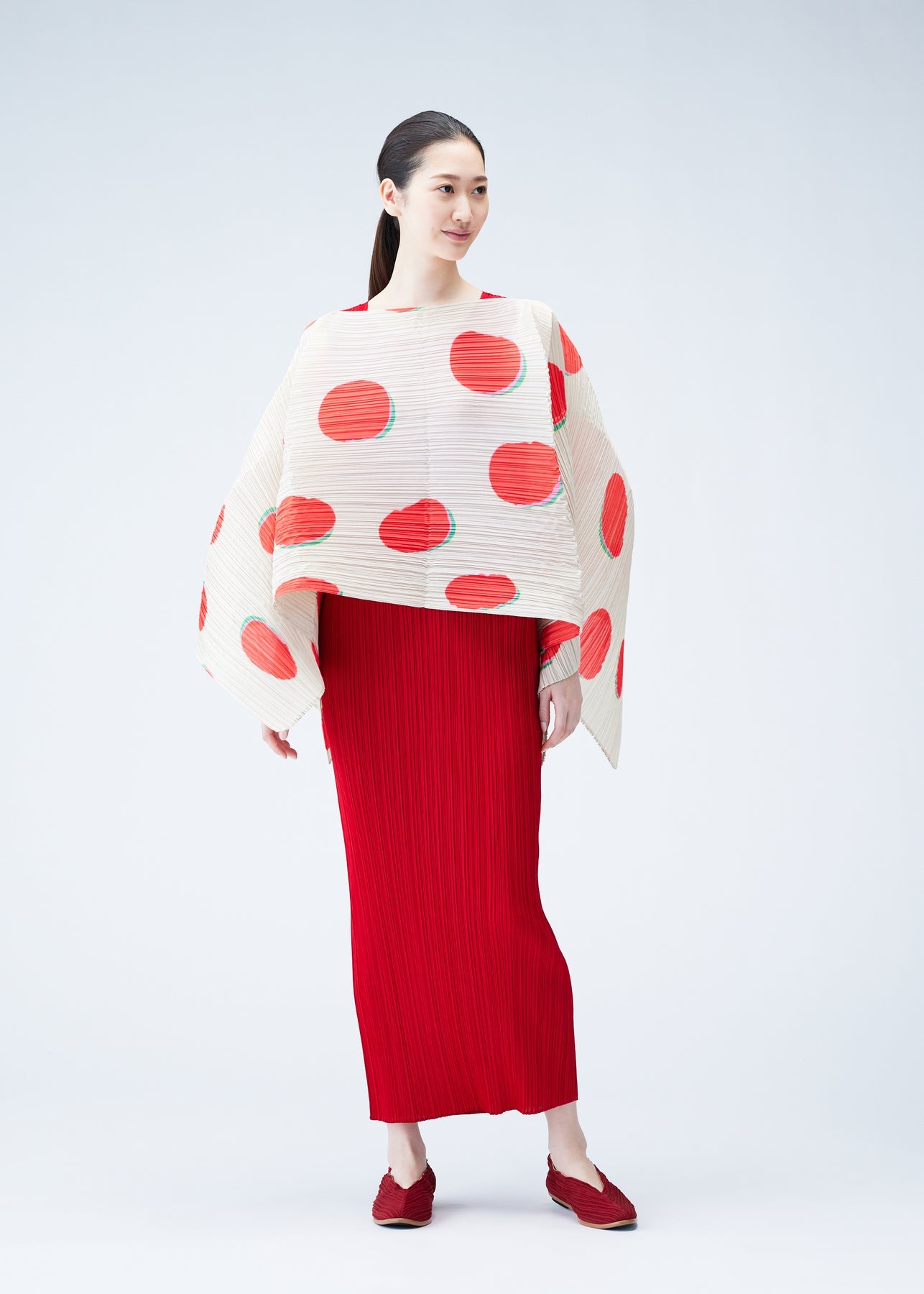 BEAN DOTS MADAME-T STOLE - 3