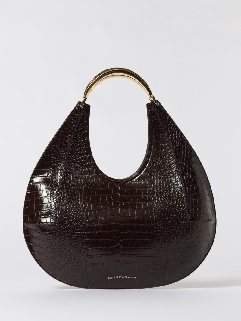 ELISABETTA FRANCHI Shoulder Bag Woman color Dark 1