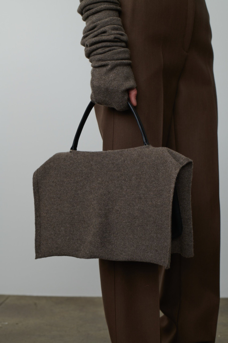 The Row Bosco Cover in Cashmere outlook