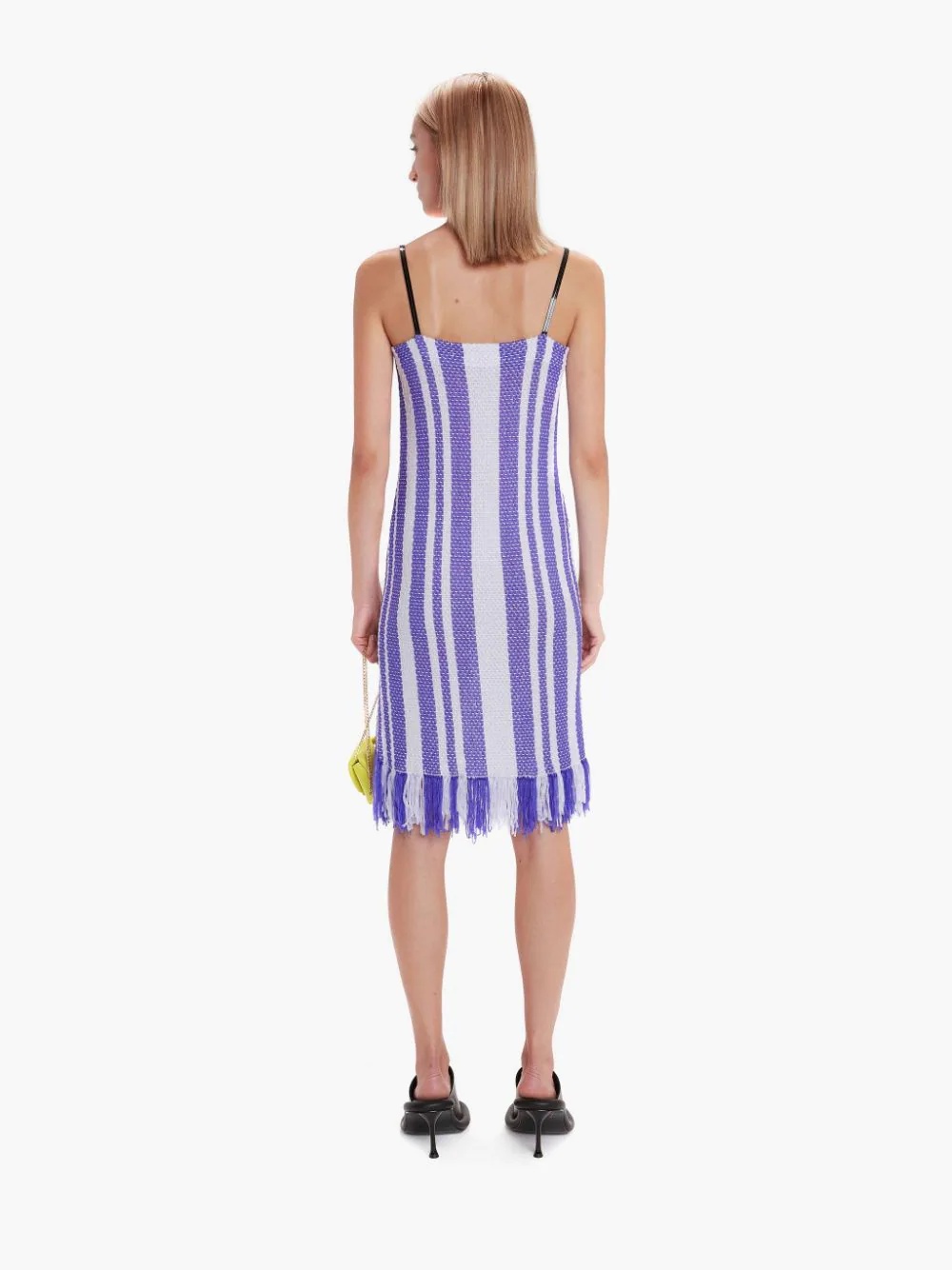 FRINGE DETAIL CAMISOLE DRESS - 4