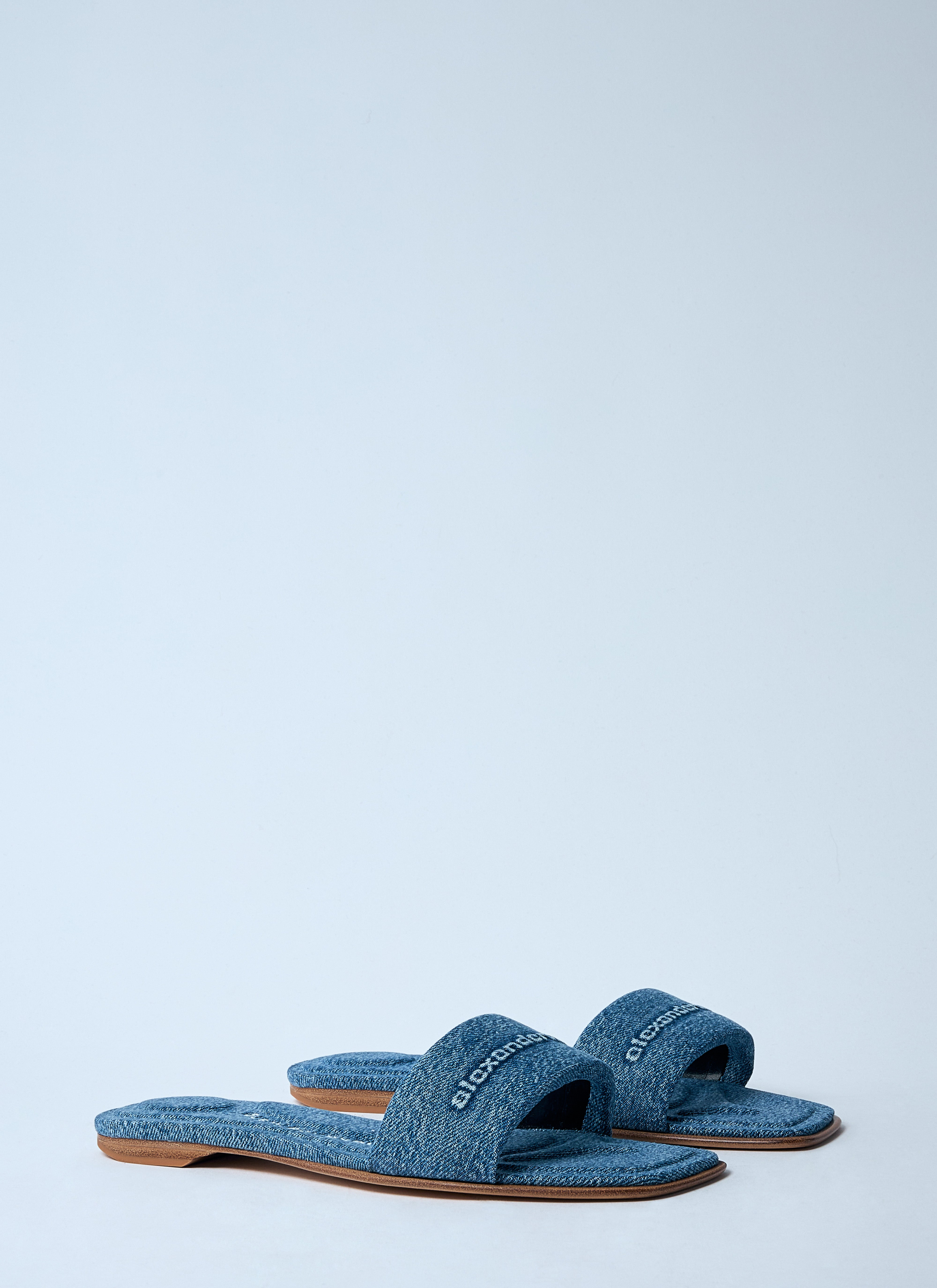Alexander Wang Women Vy Denim Sandals - 2