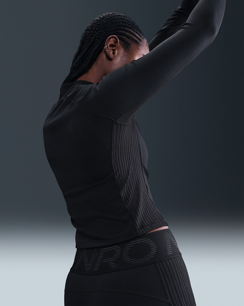 Nike Nike Pro Women's Dri-FIT Long-Sleeve Top outlook