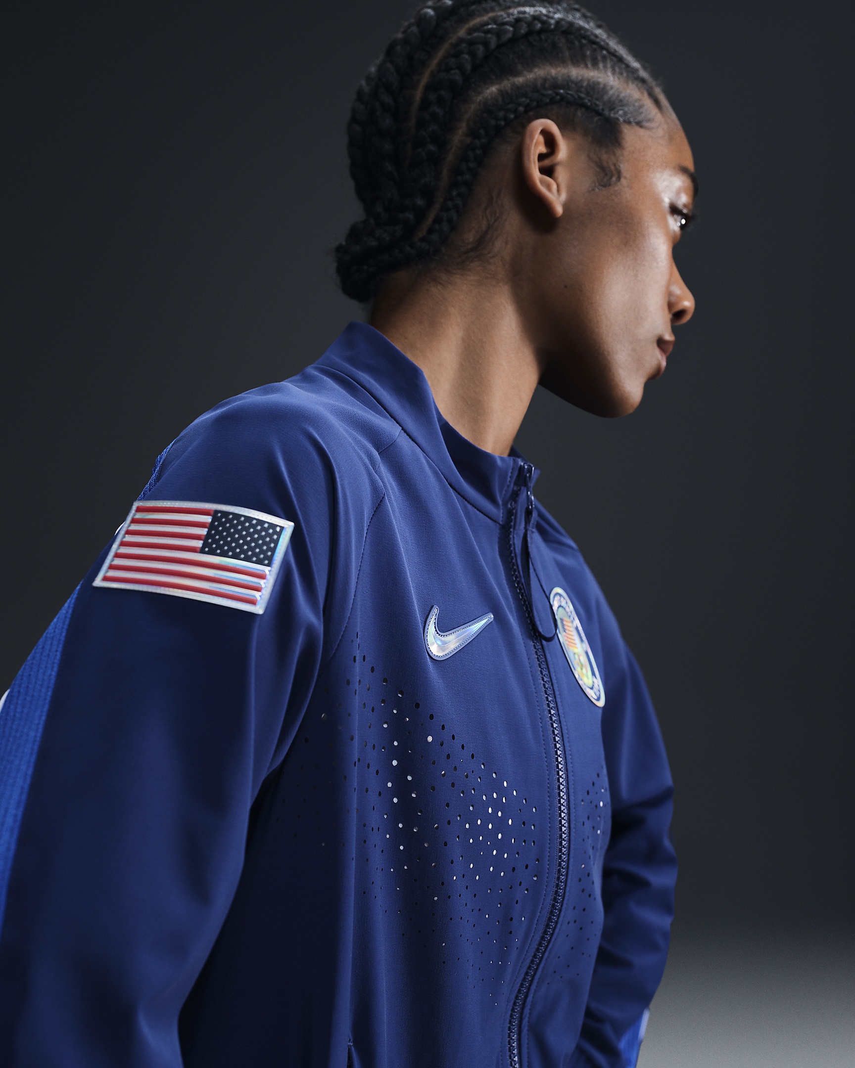 Team USA Women's Nike Jacket - 3