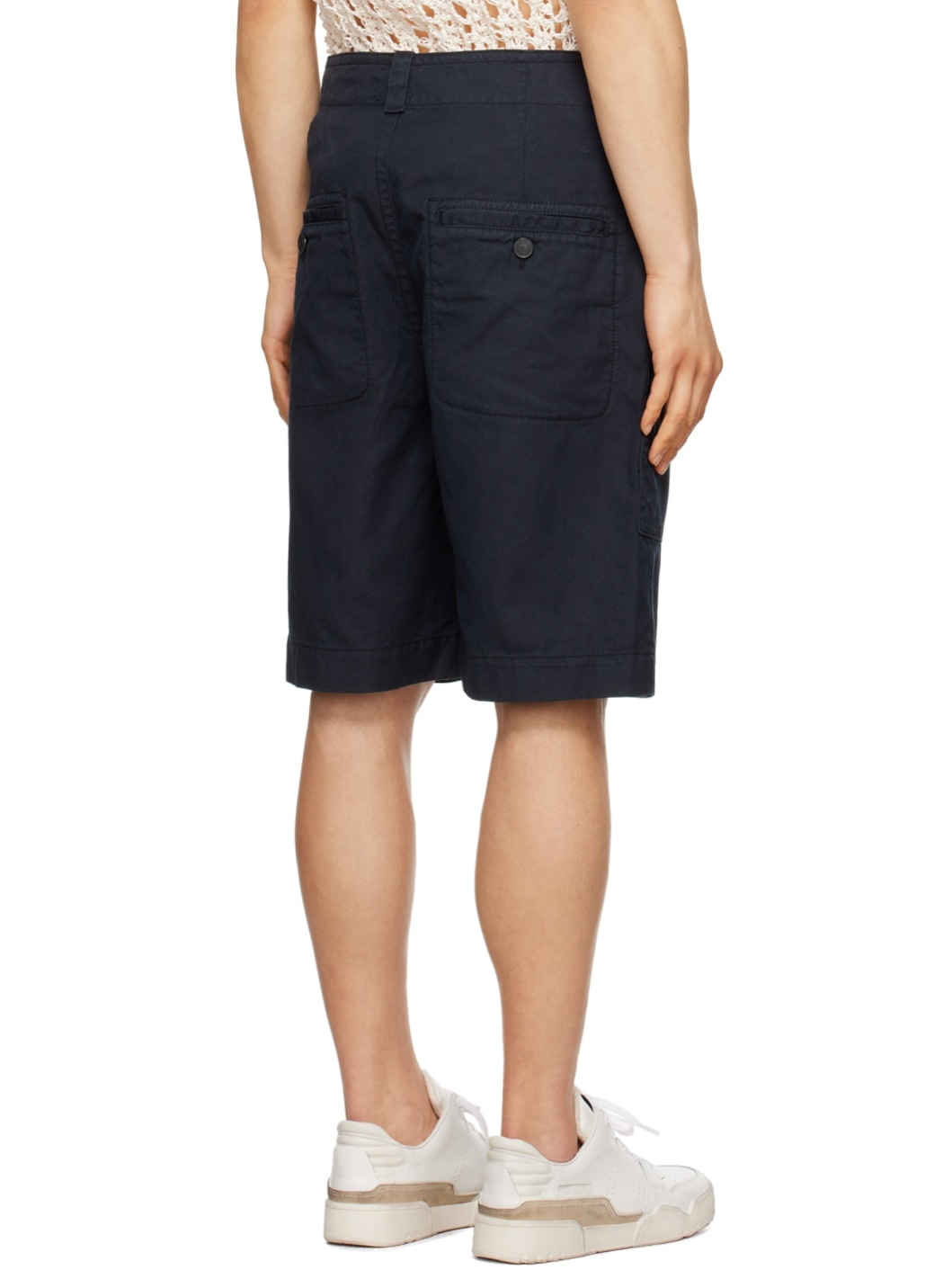 Navy Kilano Shorts - 3