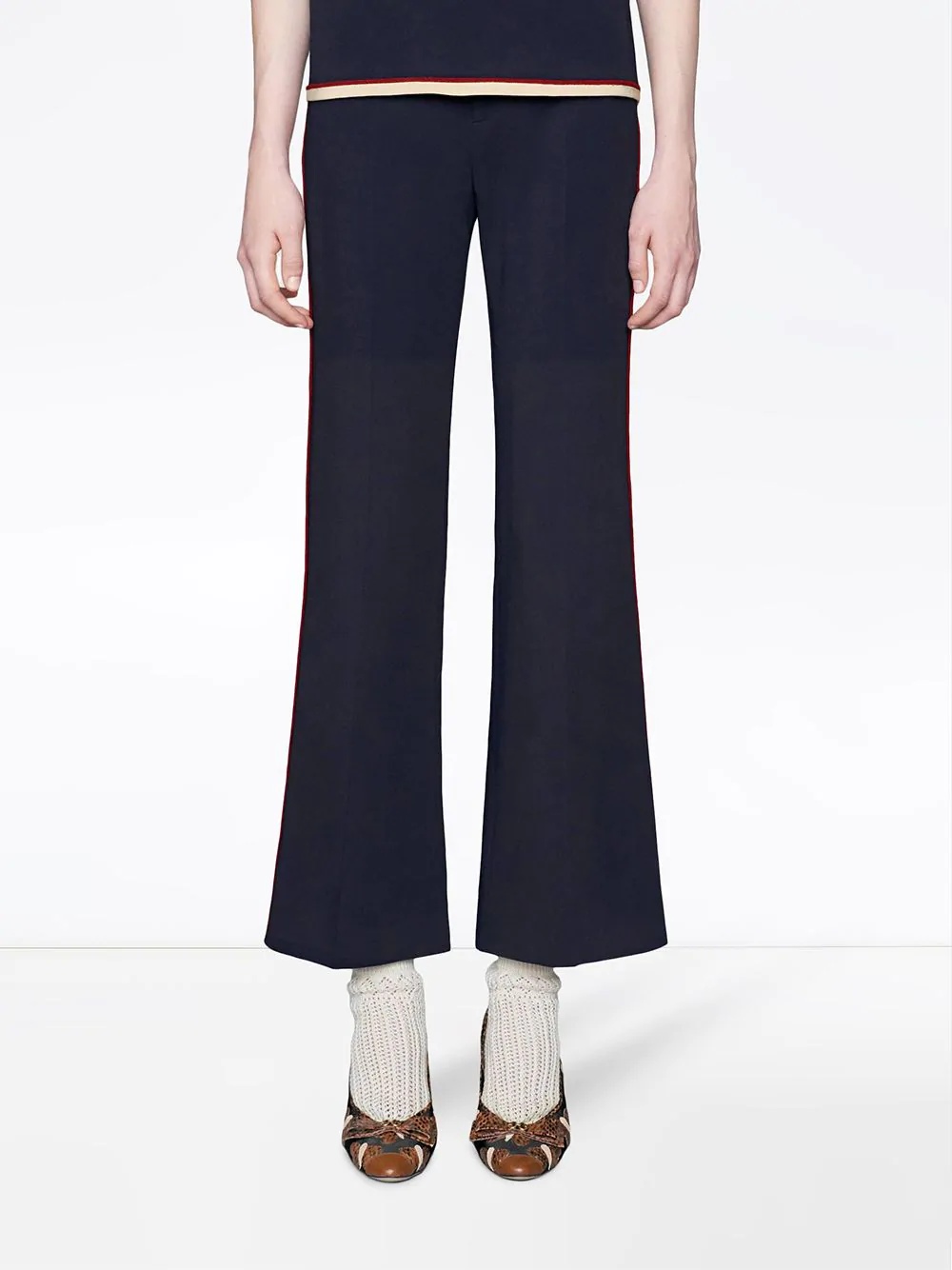 Viscose bootcut pant - 3