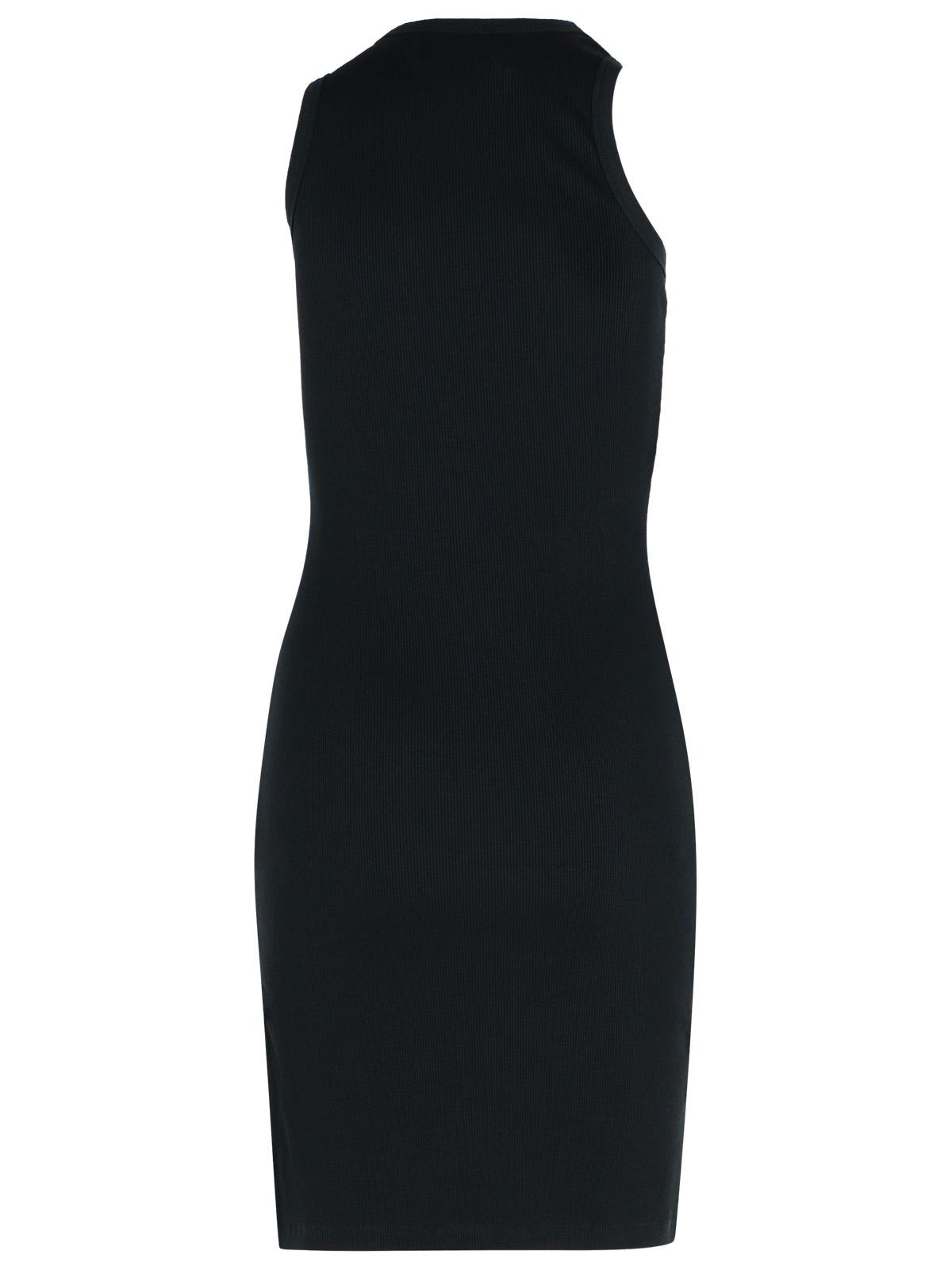 Coperni 'Clip' Black Cotton Dress Women - 3