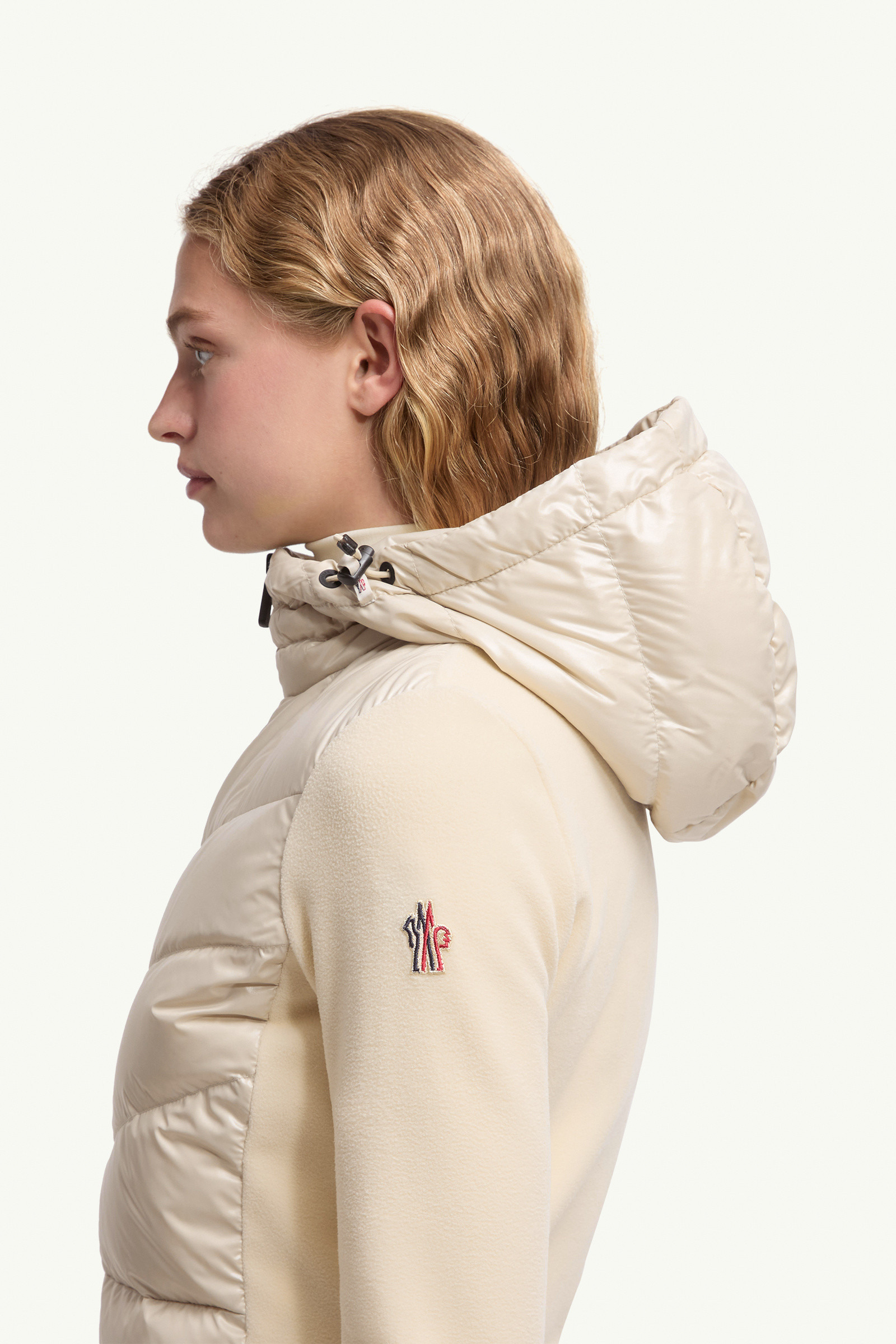 Padded Zip-Up Hoodie - 4