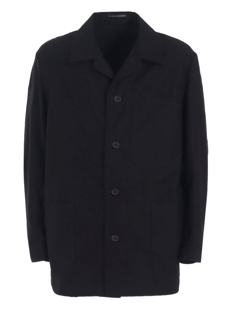 button-down shirt jacket 1