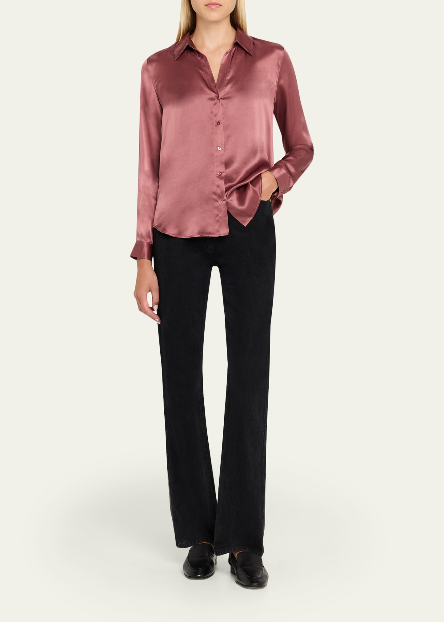 Tyler Long-Sleeve Blouse - 2
