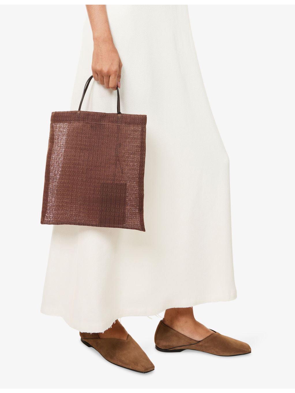 Barn Mini Woven Tote Bag - 2