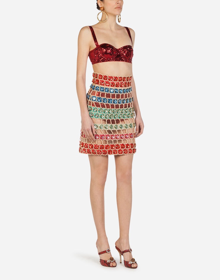 Sequined culottes - 2
