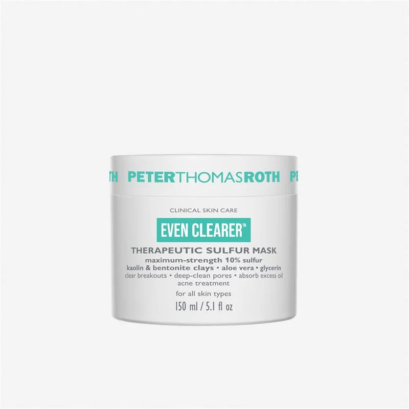 Even Clearer™ Therapeutic Sulfur Mask - 1