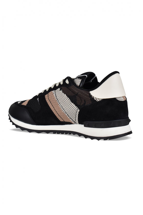 Valentino Garavani Men Rockrunner Sneakers - 3