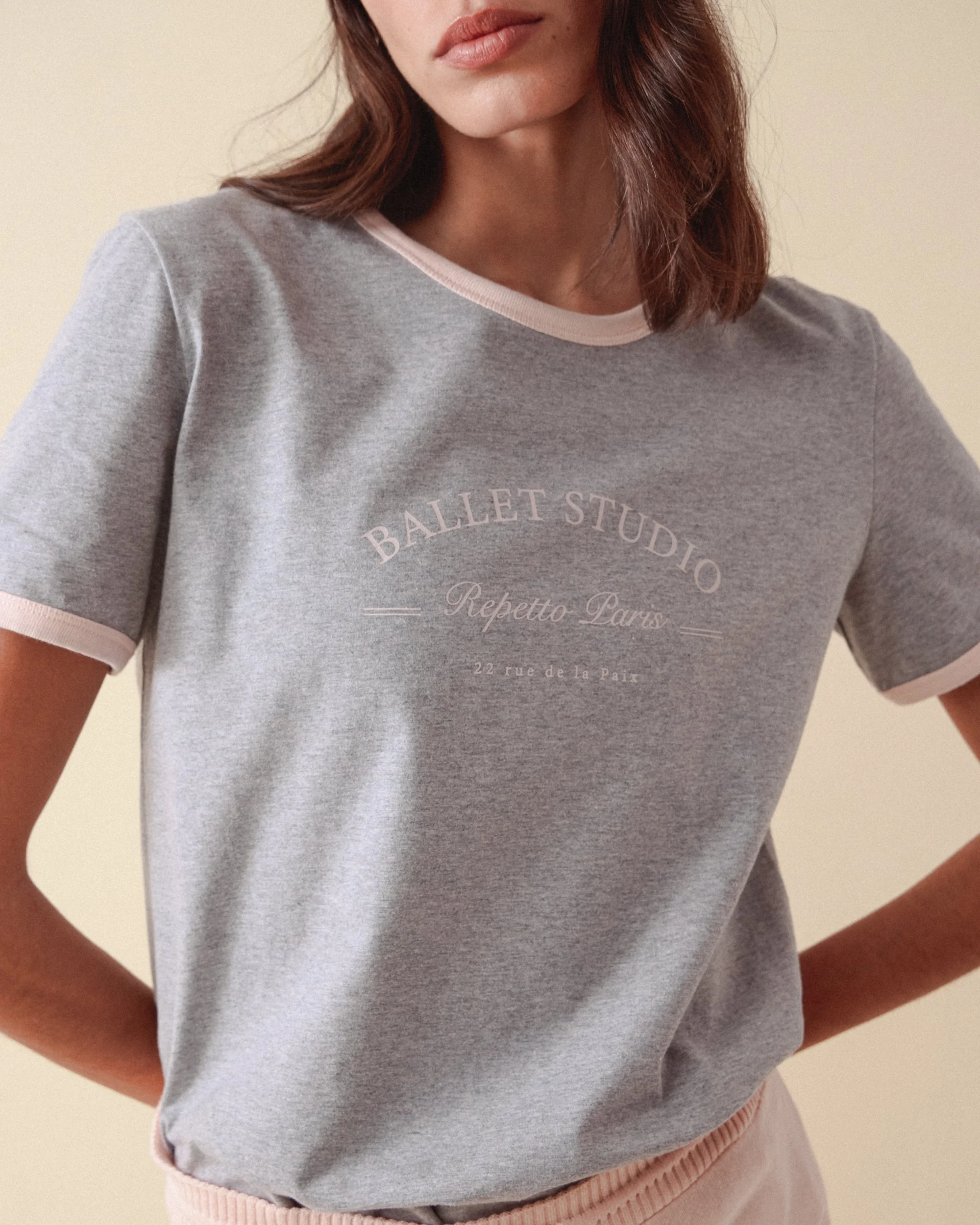 Ballet Studio two-tone T-shirt - 1