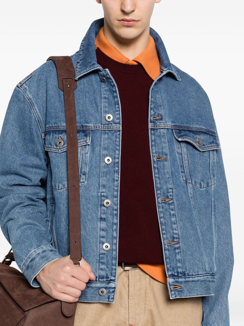 Loewe Anagram denim jacket outlook