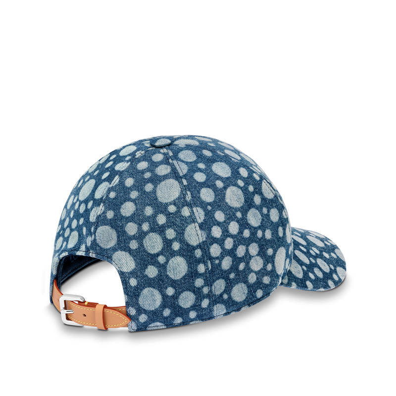 LV x YK Denim Pumpkin Cap 3