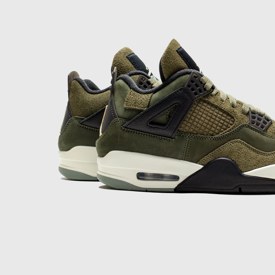 AIR JORDAN 4 RETRO SE CRAFT "MEDIUM OLIVE" - 5