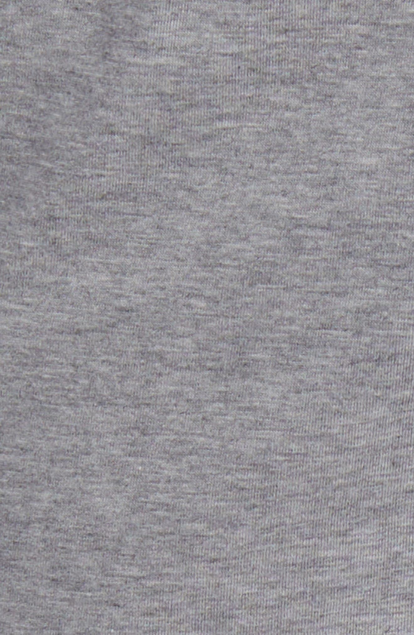 BOSS Mix Match Pajama Shorts in Medium Grey at Nordstrom - 6