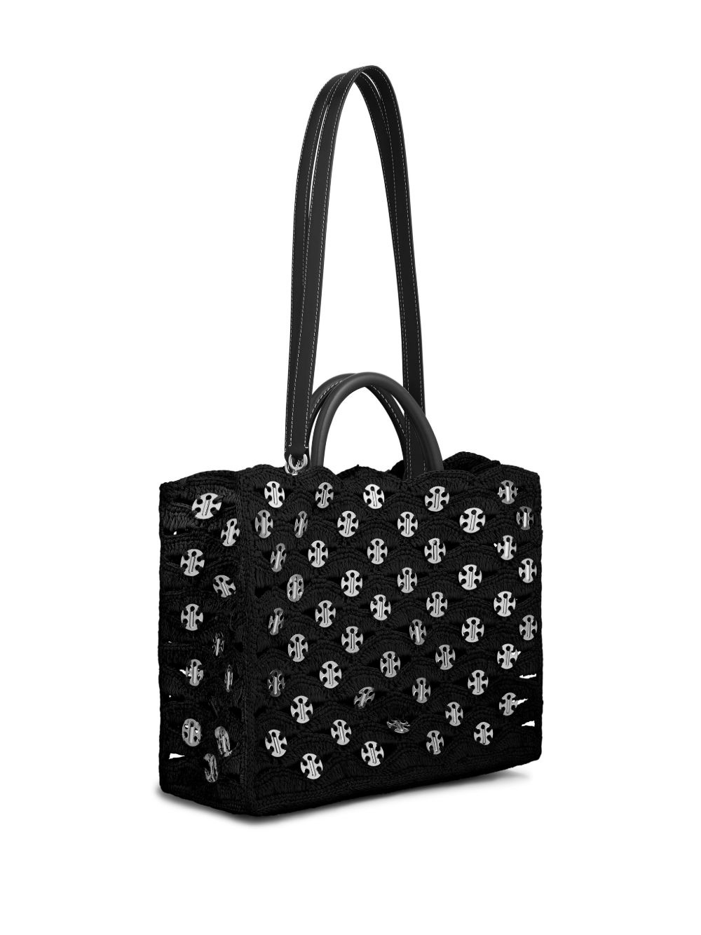 woven tote bag - 6