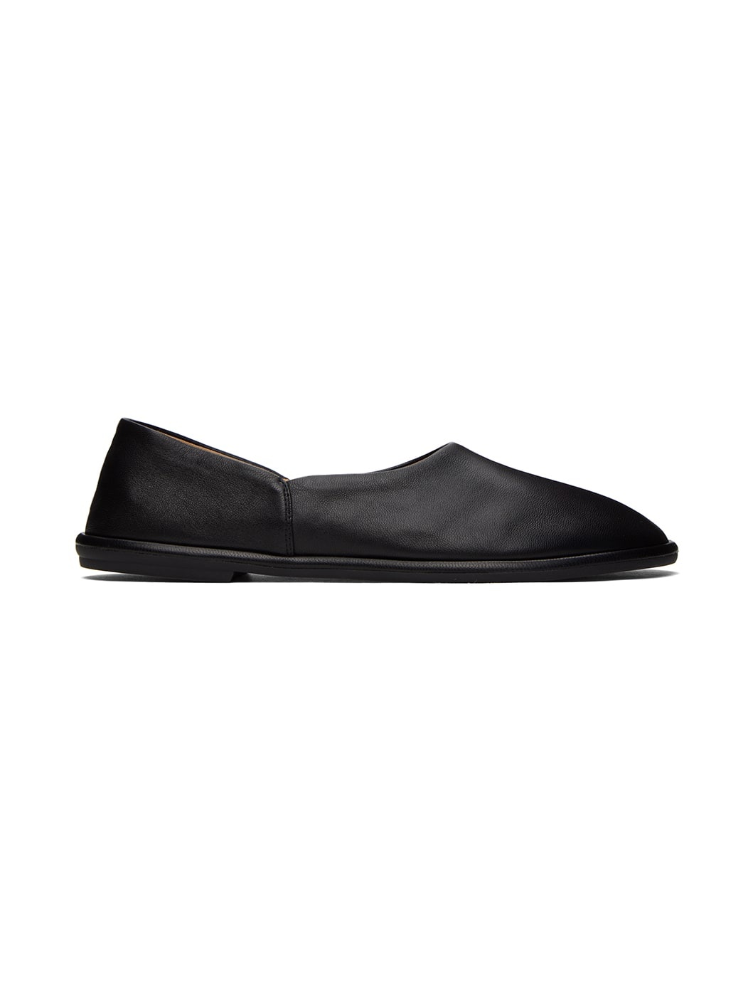 Black Canal Ballerina Flats - 1