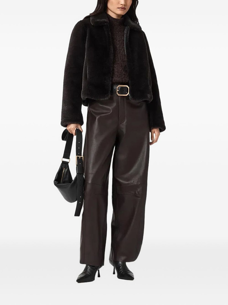 ALLSAINTS Saye zip collar jacket outlook