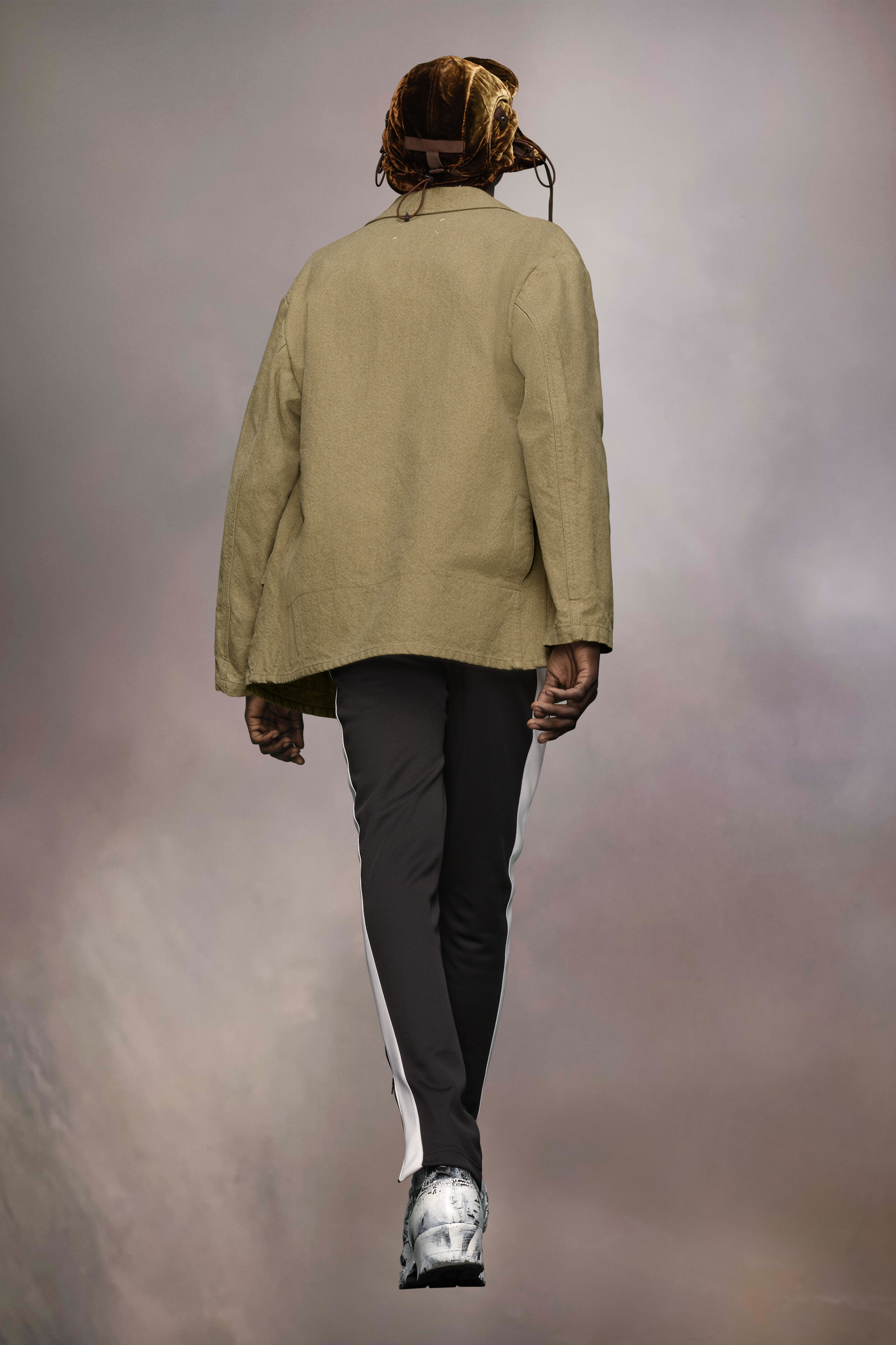 Cotton caban jacket - 5