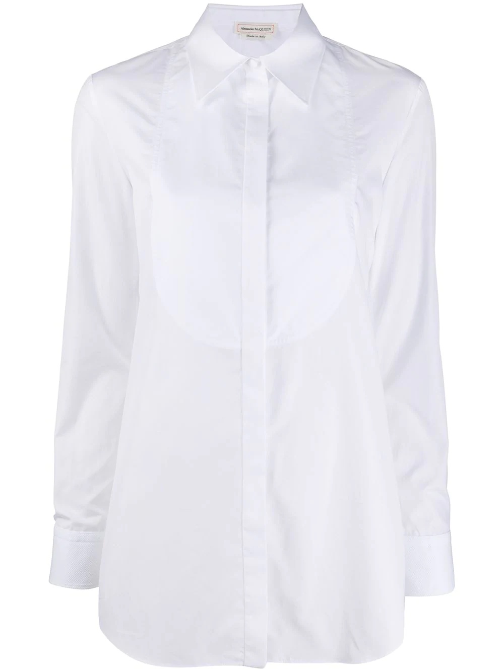 button-up cotton shirt - 1