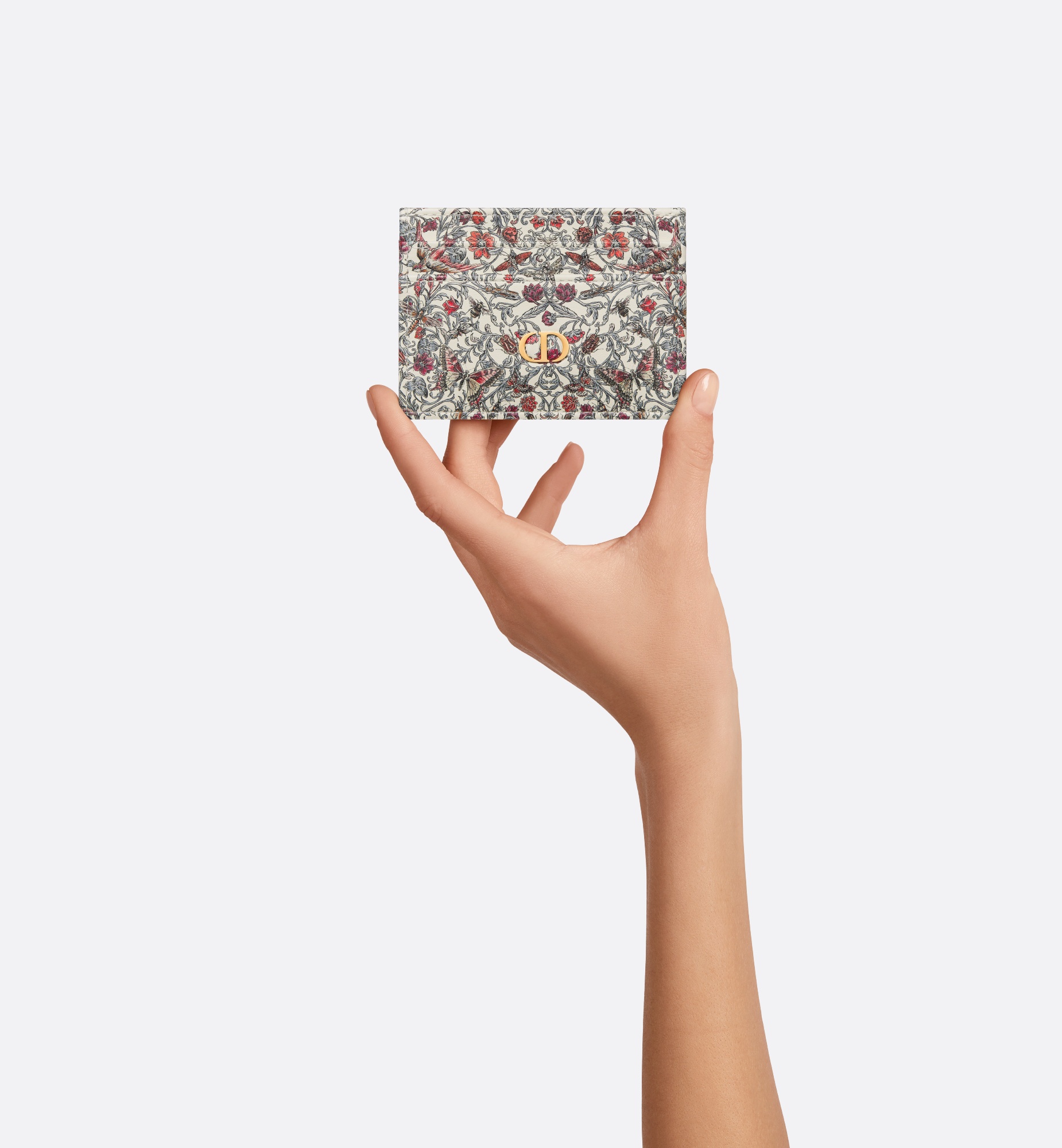 Dioramour Dior Caro Freesia Card Holder - 4