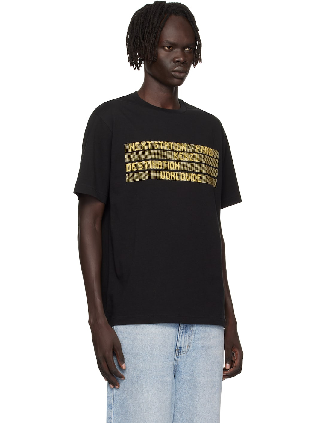 Black Kenzo Paris 'KENZO City' T-shirt - 2
