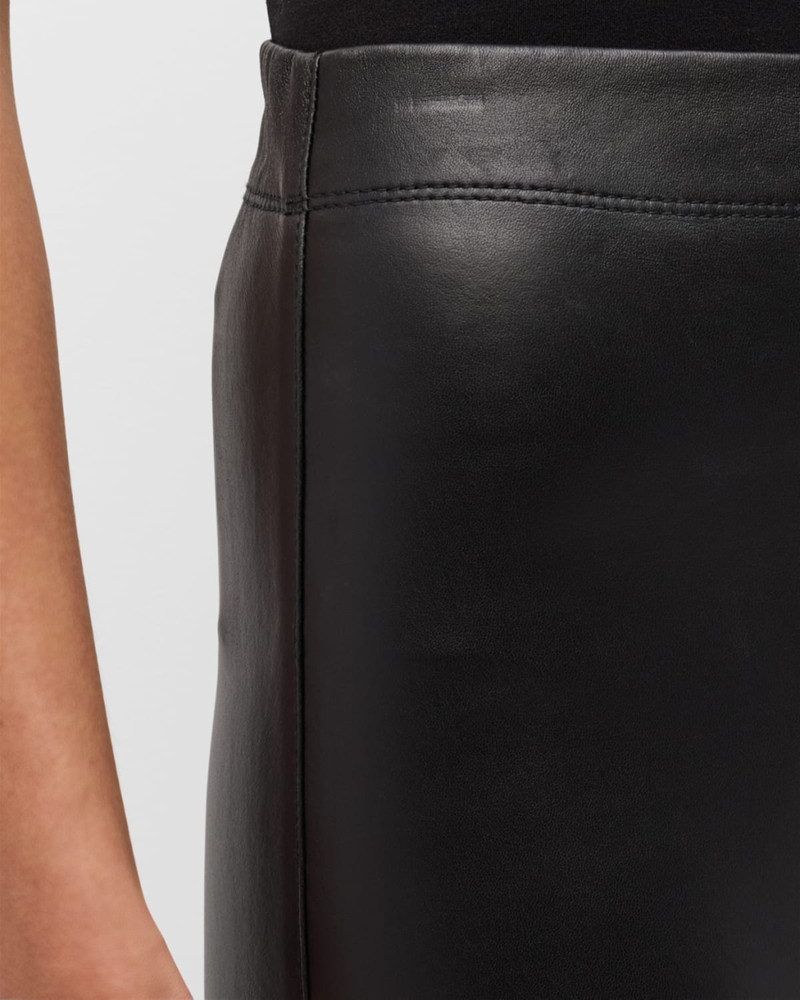 High-Rise Stretch Leather Leggings 5