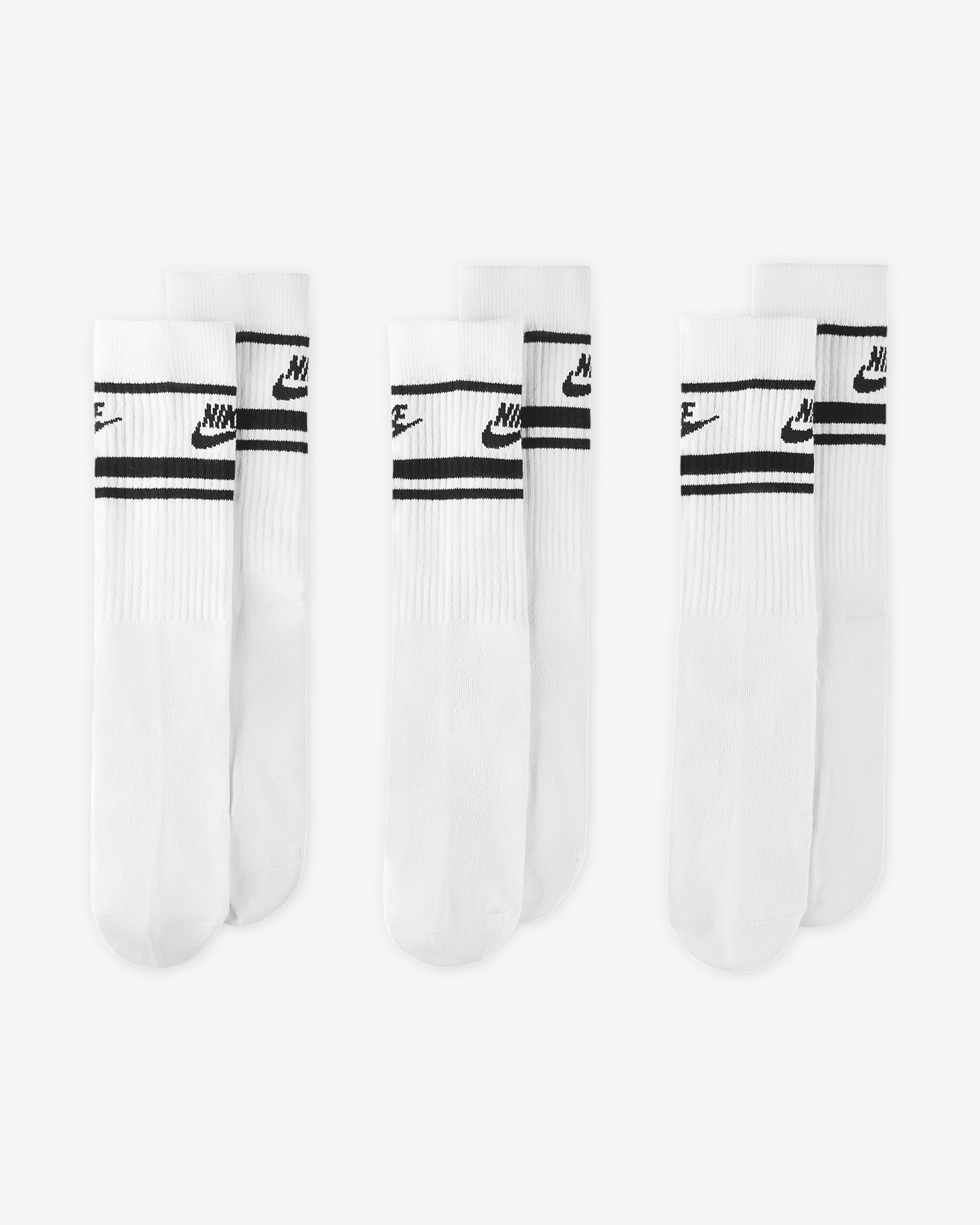 Nike Sportswear Dri-FIT Everyday Essential Crew Socks (3 Pairs) - 2