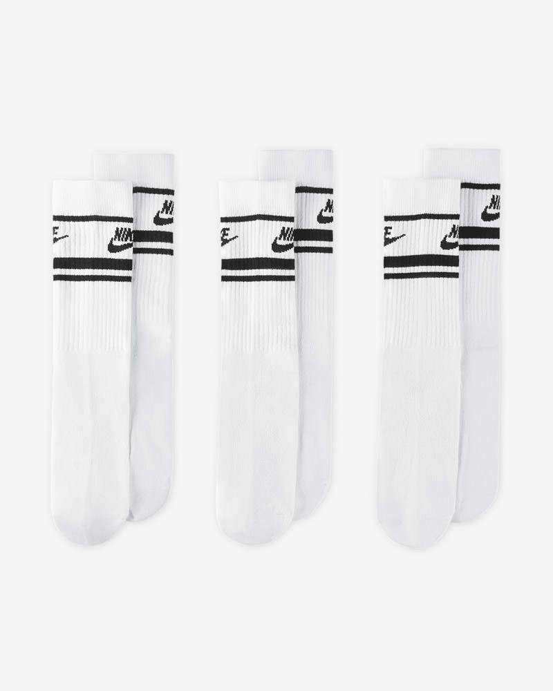 Nike Nike Sportswear Dri-FIT Everyday Essential Crew Socks (3 Pairs) outlook