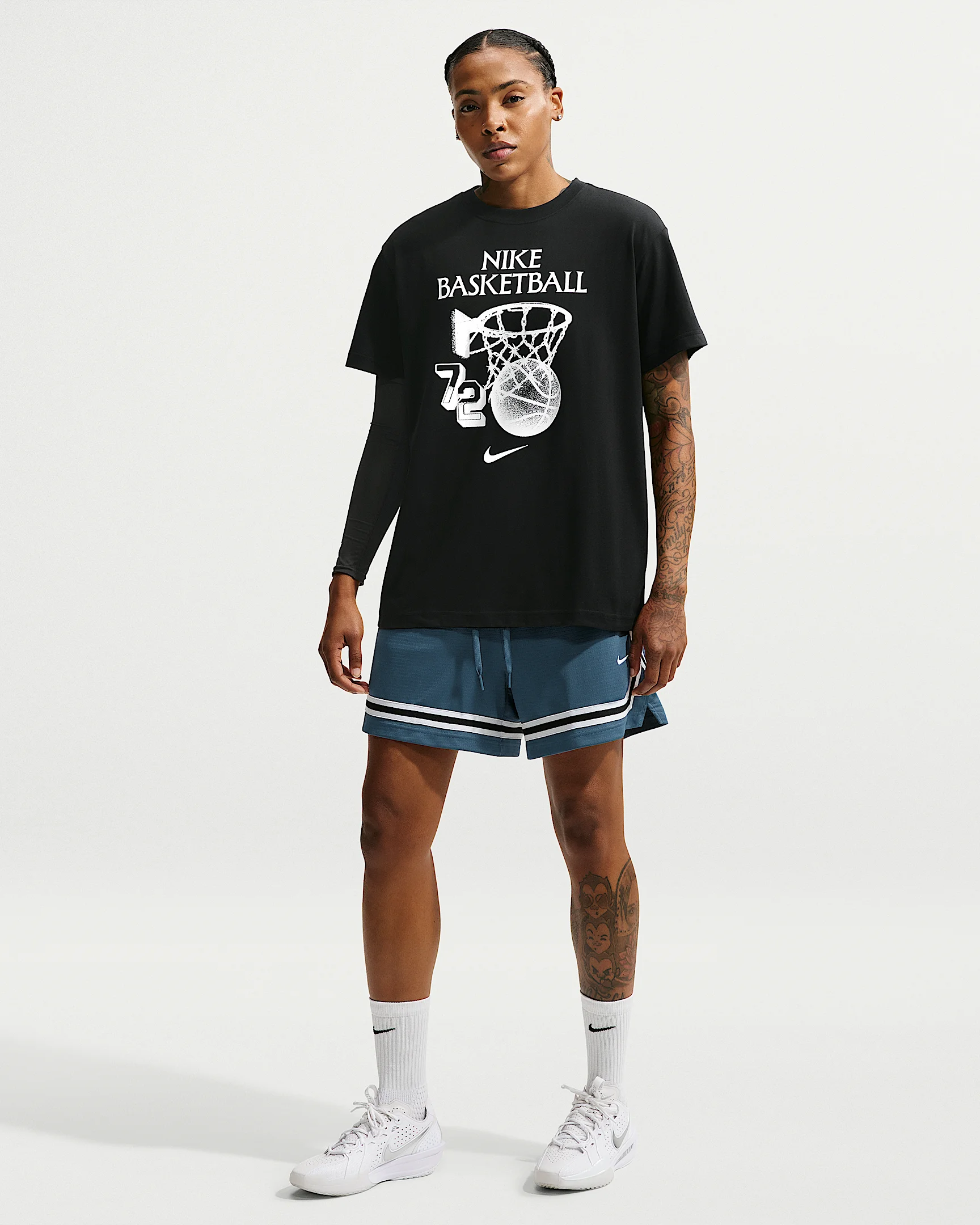 Nike Crossover Women's Dri-FIT 5" Basketball Shorts - 1