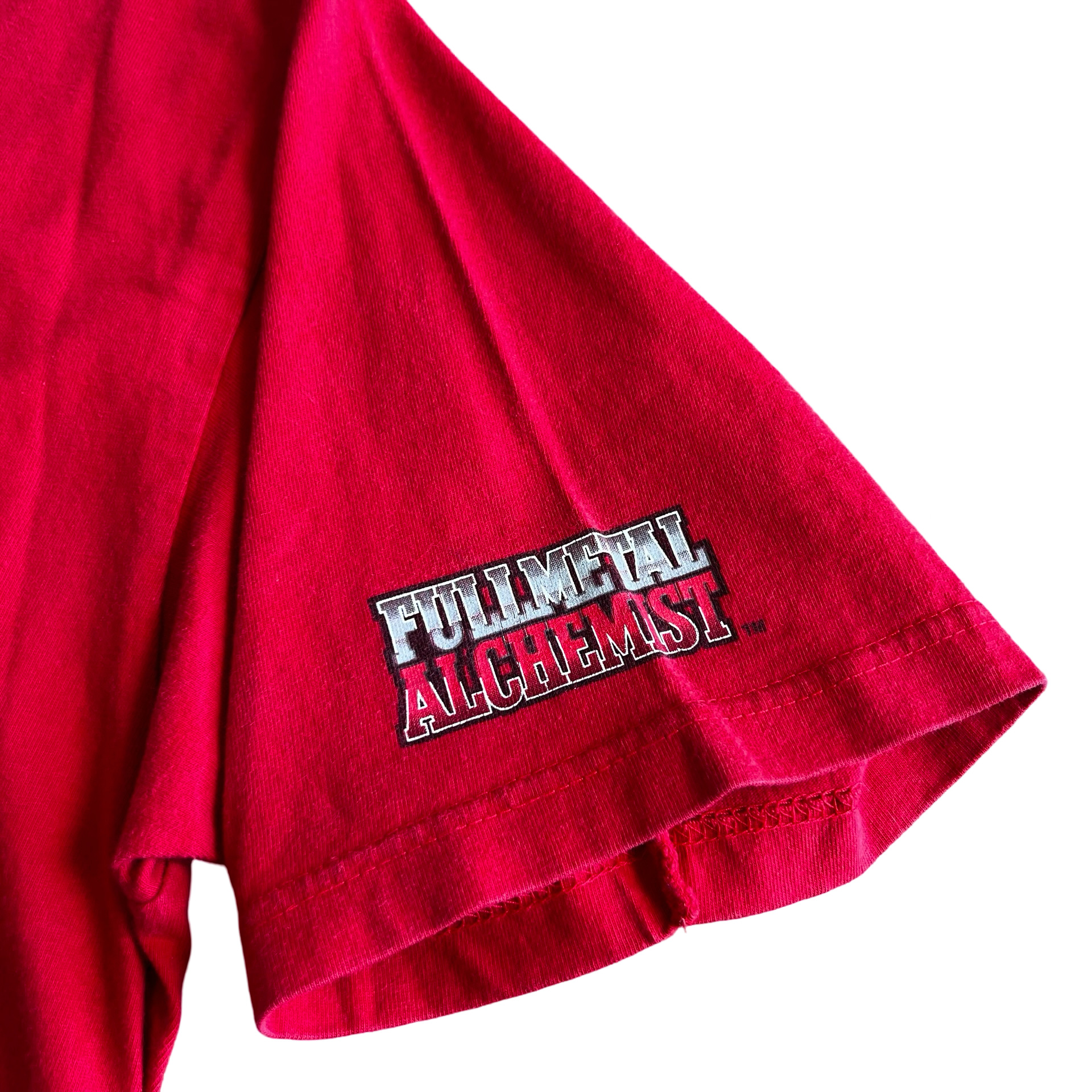 Final Blow - Vintage Y2K Full Metal Alchemist T-Shirt SZ L - 3