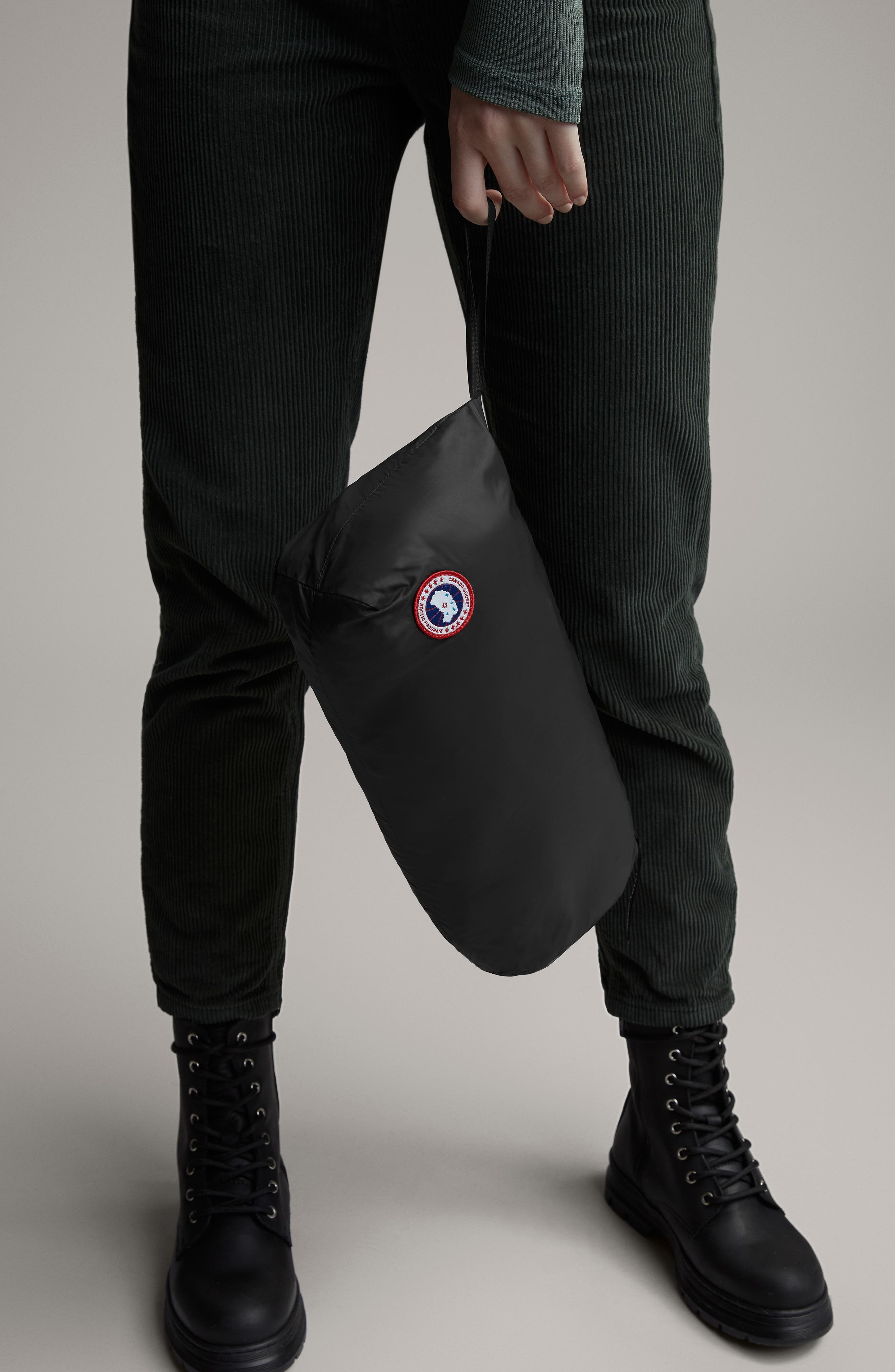 Canada Goose Abbott Packable Hooded 750 Fill Power Down Jacket in Black at Nordstrom - 2