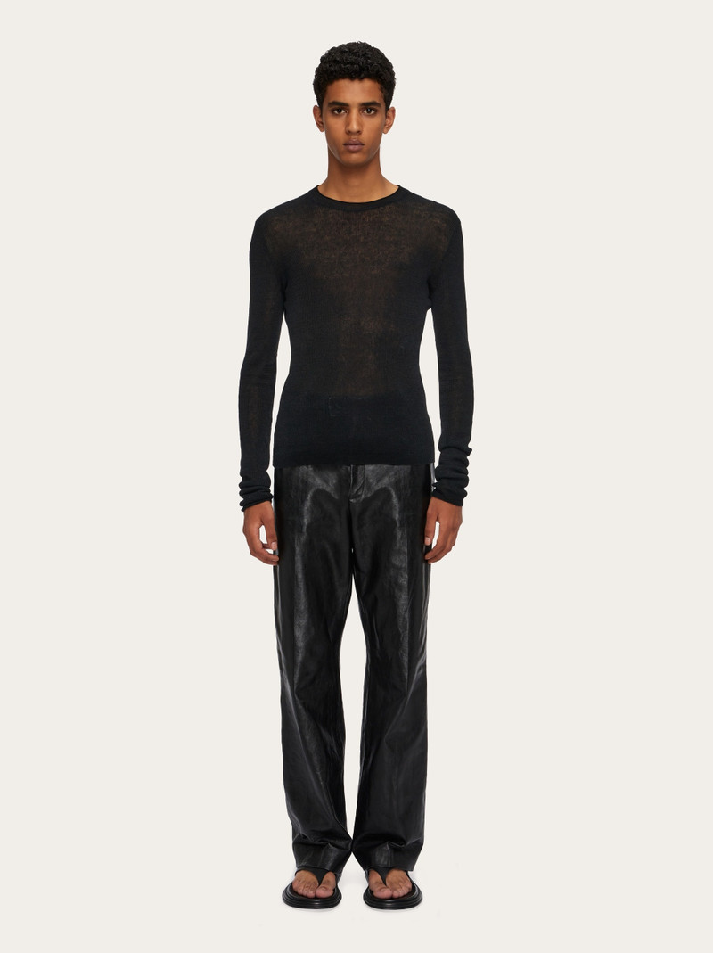 Crew neck sweater 6