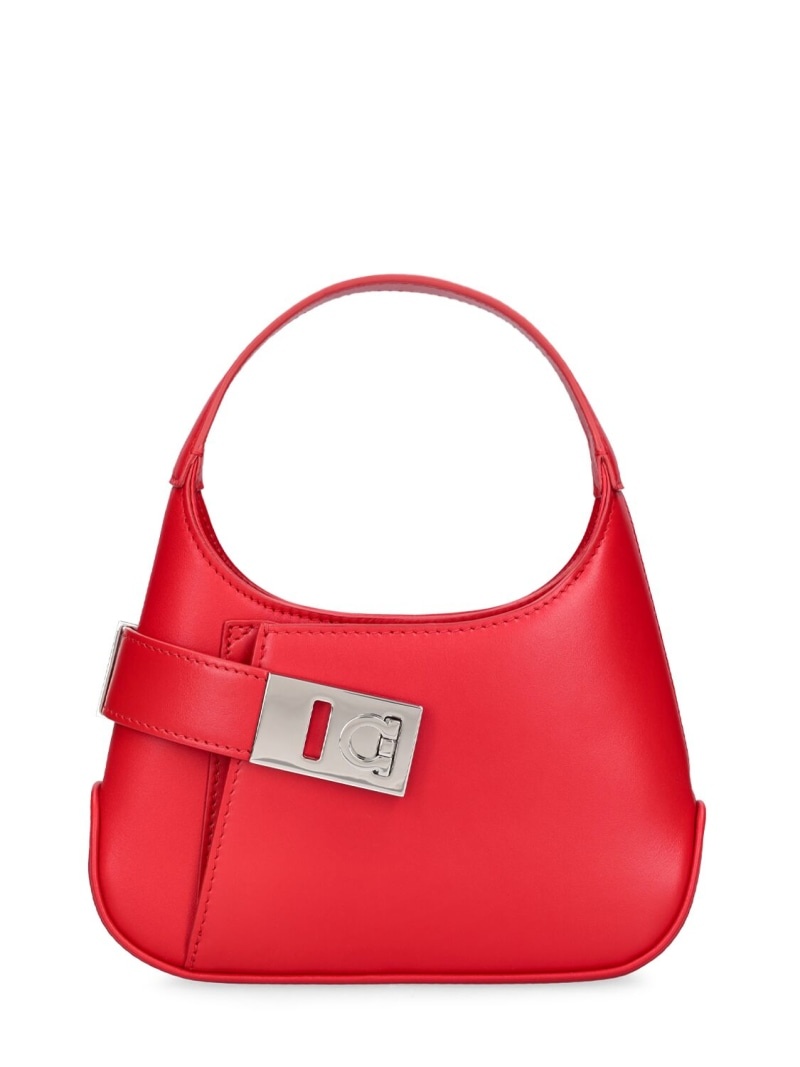 Mini Arch leather top handle bag - 1