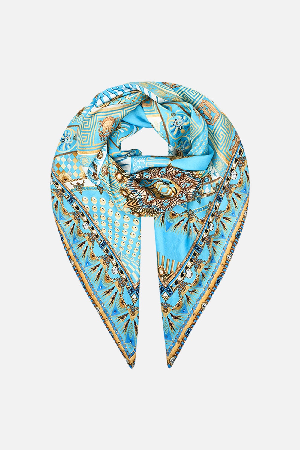 LARGE SQUARE SCARF - 1