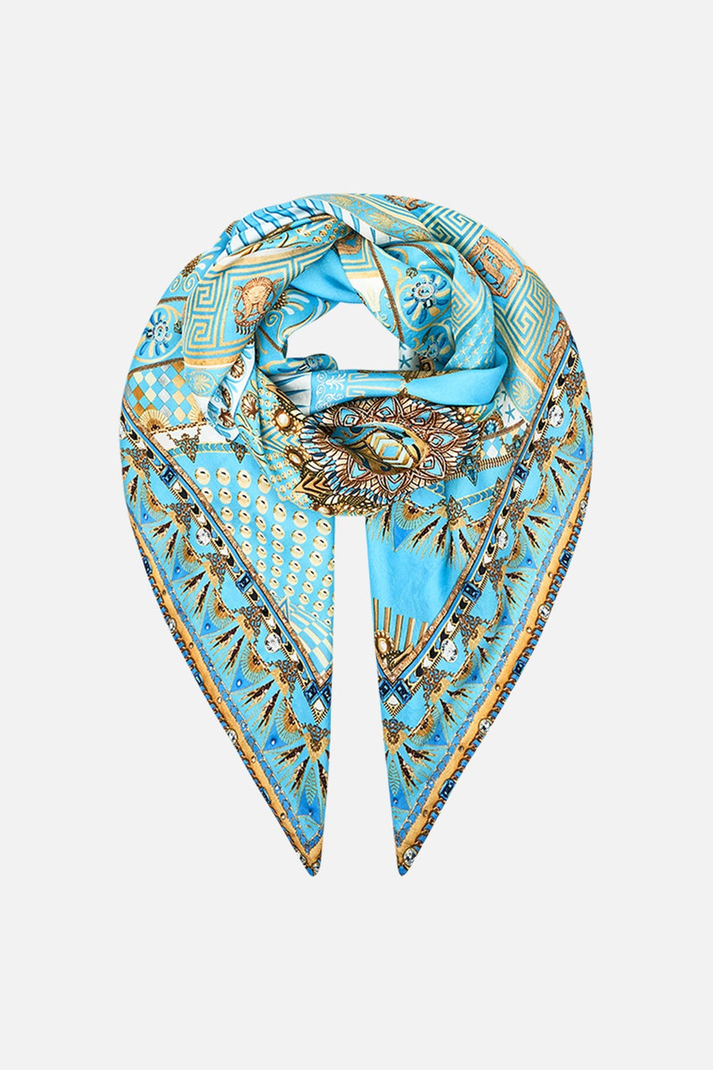 LARGE SQUARE SCARF 1