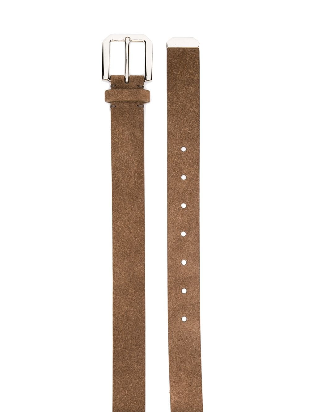 suede belt - 2