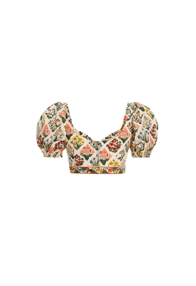 Palmarosa Magdalena Amanecer Cropped Top 3
