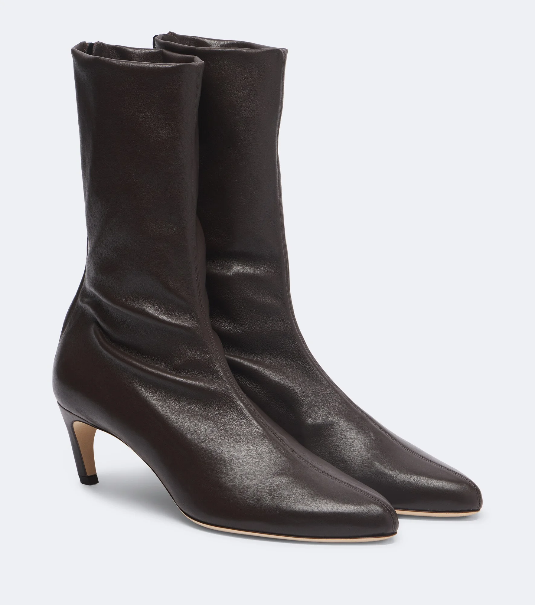 Harlow leather ankle boots - 1