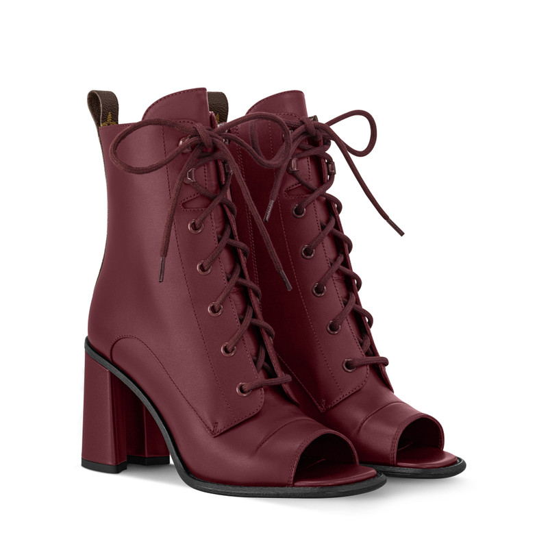 Berlin Open Toe Ankle Boot 1