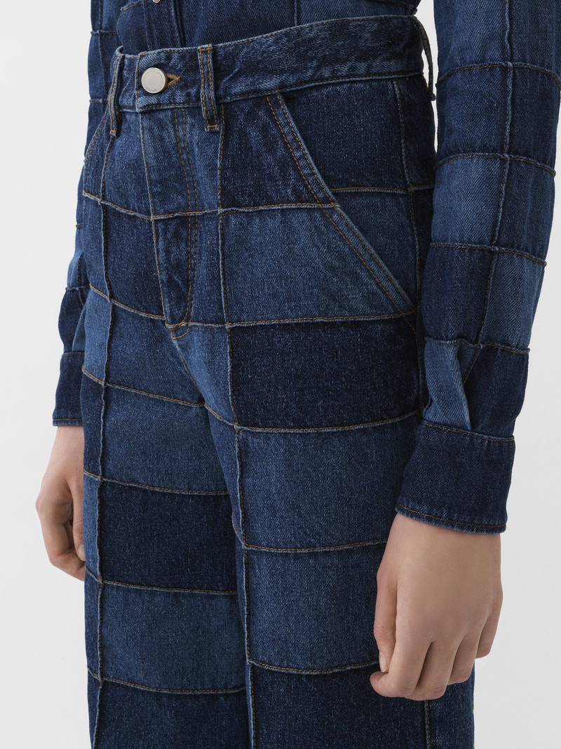 WIDE-LEG 청바지 7