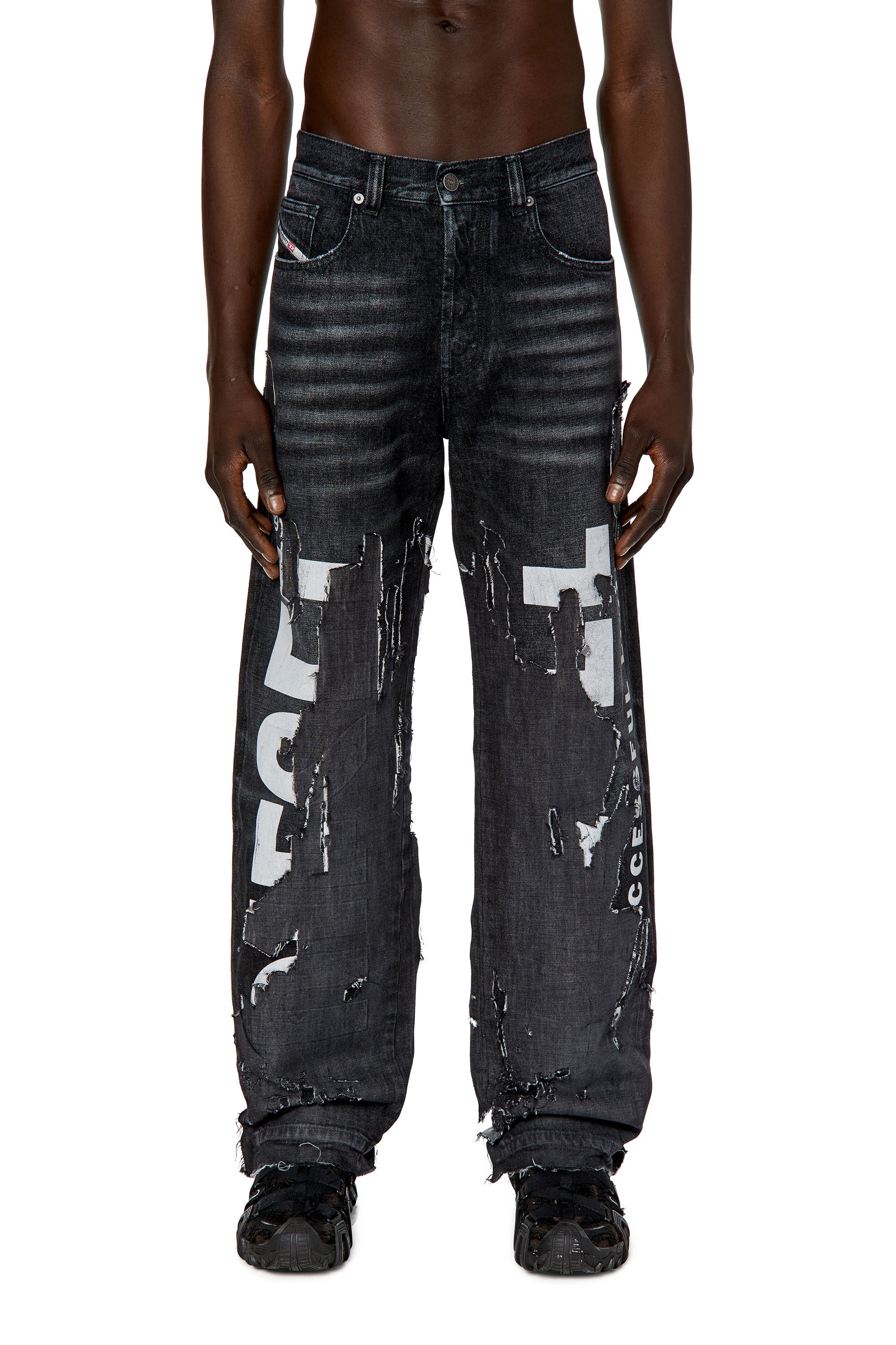 男性に人気！ Diesel REVERSIBLE | JEANS STRAIGHT 007Q7 D-MACS 2010 パンツ
